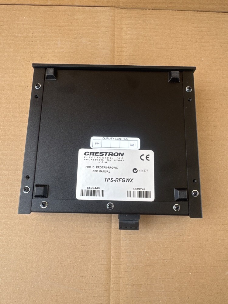 CRESTRON TPS-RFGWX 2-Way RF Transceiver