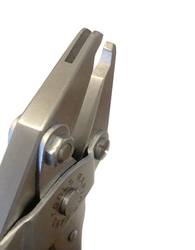 PARALLEL ACTION SPRING INSERTING PLIERS FEATURE FOR WOODWIND MUSIC INSTRUMENTS