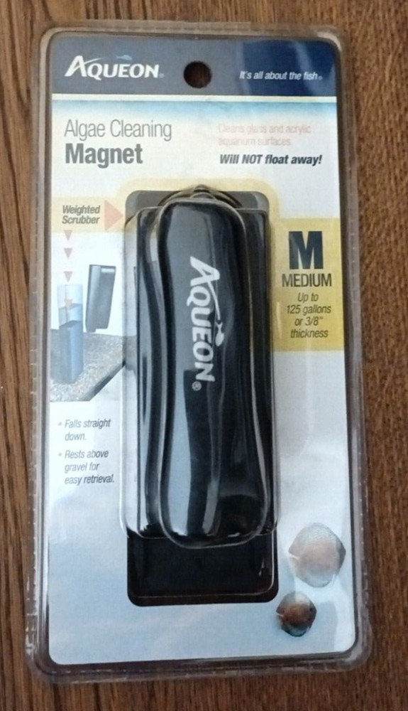 Aqueon Algae Cleaning Magnets Glass/Acrylic Medium