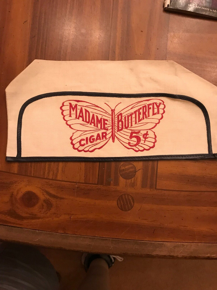 MADAME BUTTERFLY CIGAR ADVERTISING HAT