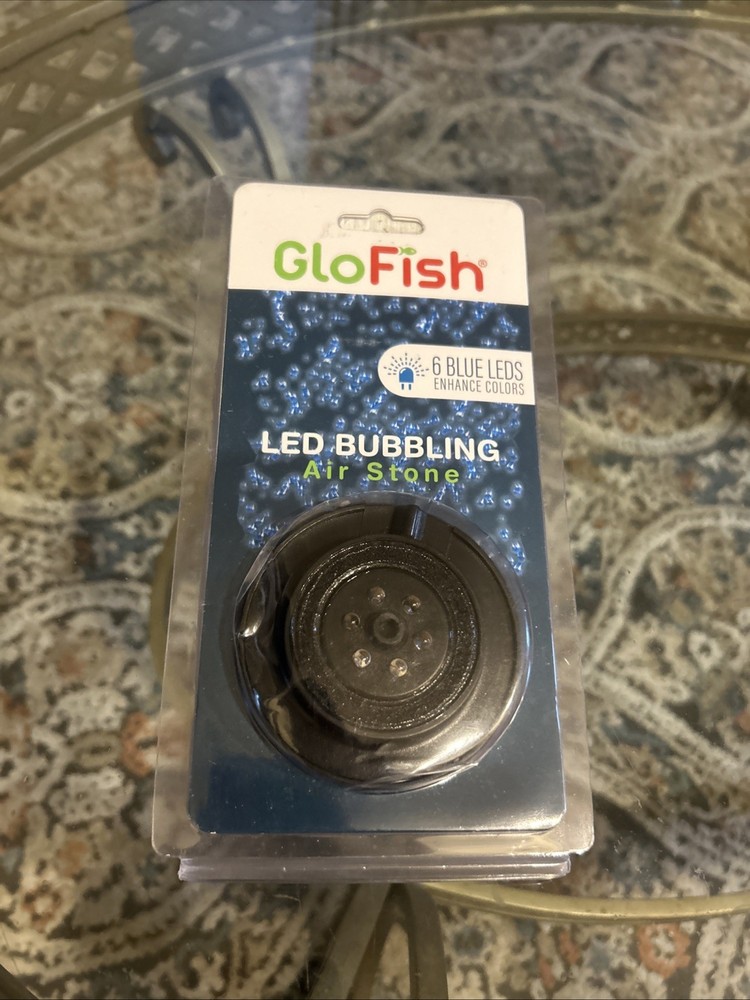 GloFish LED Bubbling (Air Stone)
