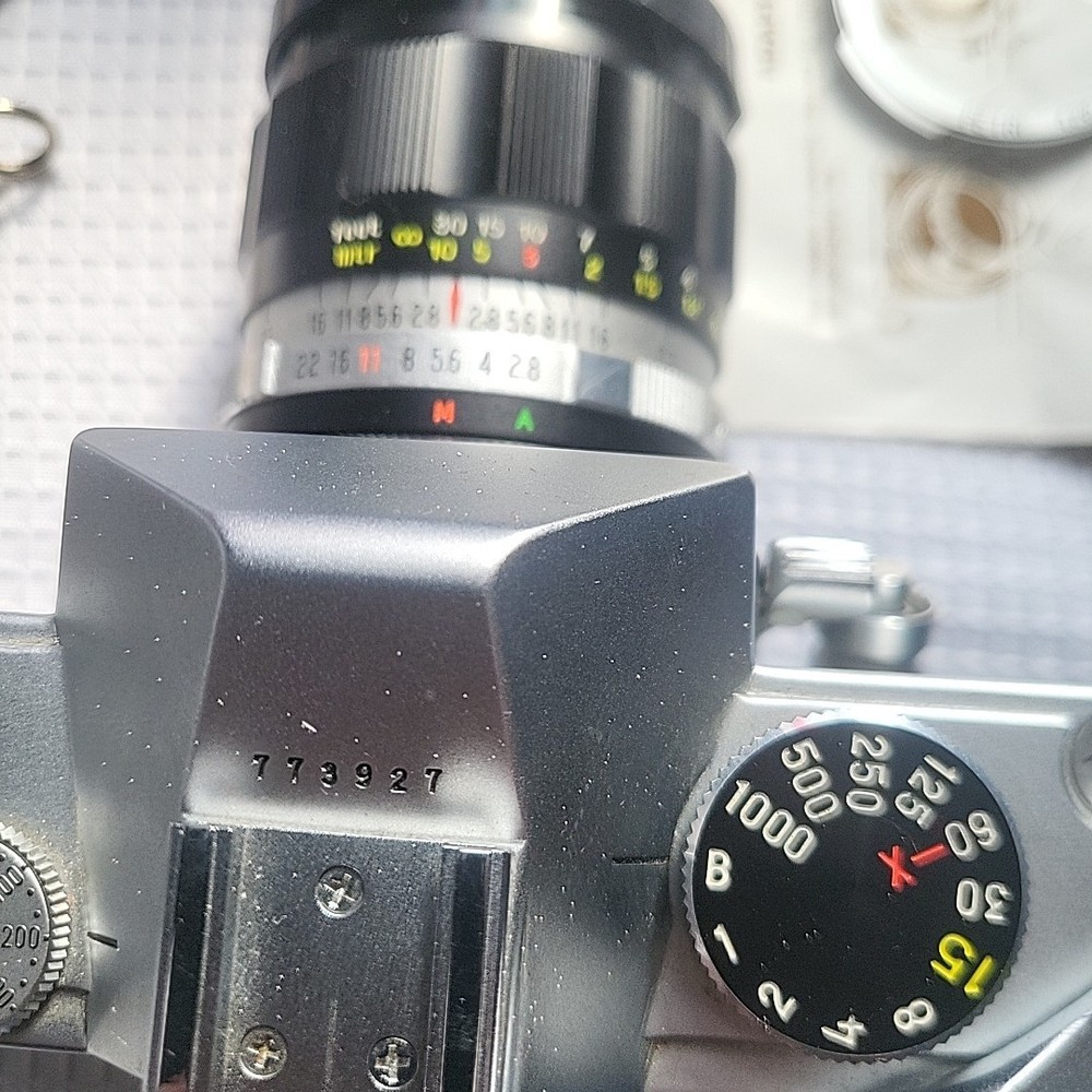 Petrie FT 35mm Camera Bundle With Original Accessories