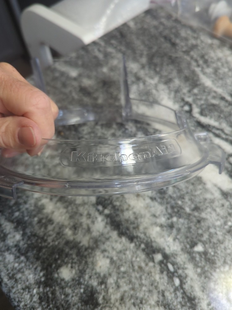 KitchenAid Mixer Hard Plastic Splash Pouring Guard
