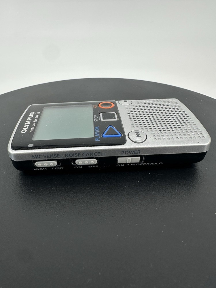 Olympus Note Corder DP-10 Digital Voice Recorder Handheld Speaker TESTED
