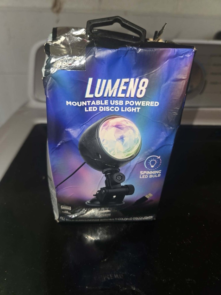 Premier Lumen8 Mountable USB Disco Light