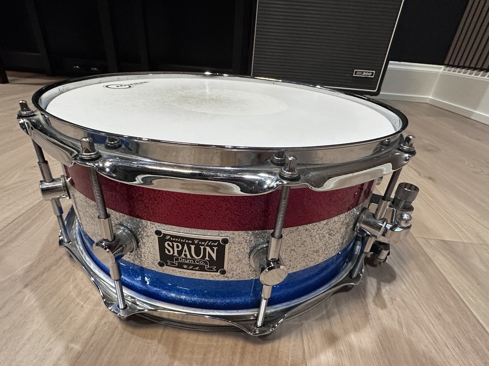 Spaun Custom Drums 5pc.