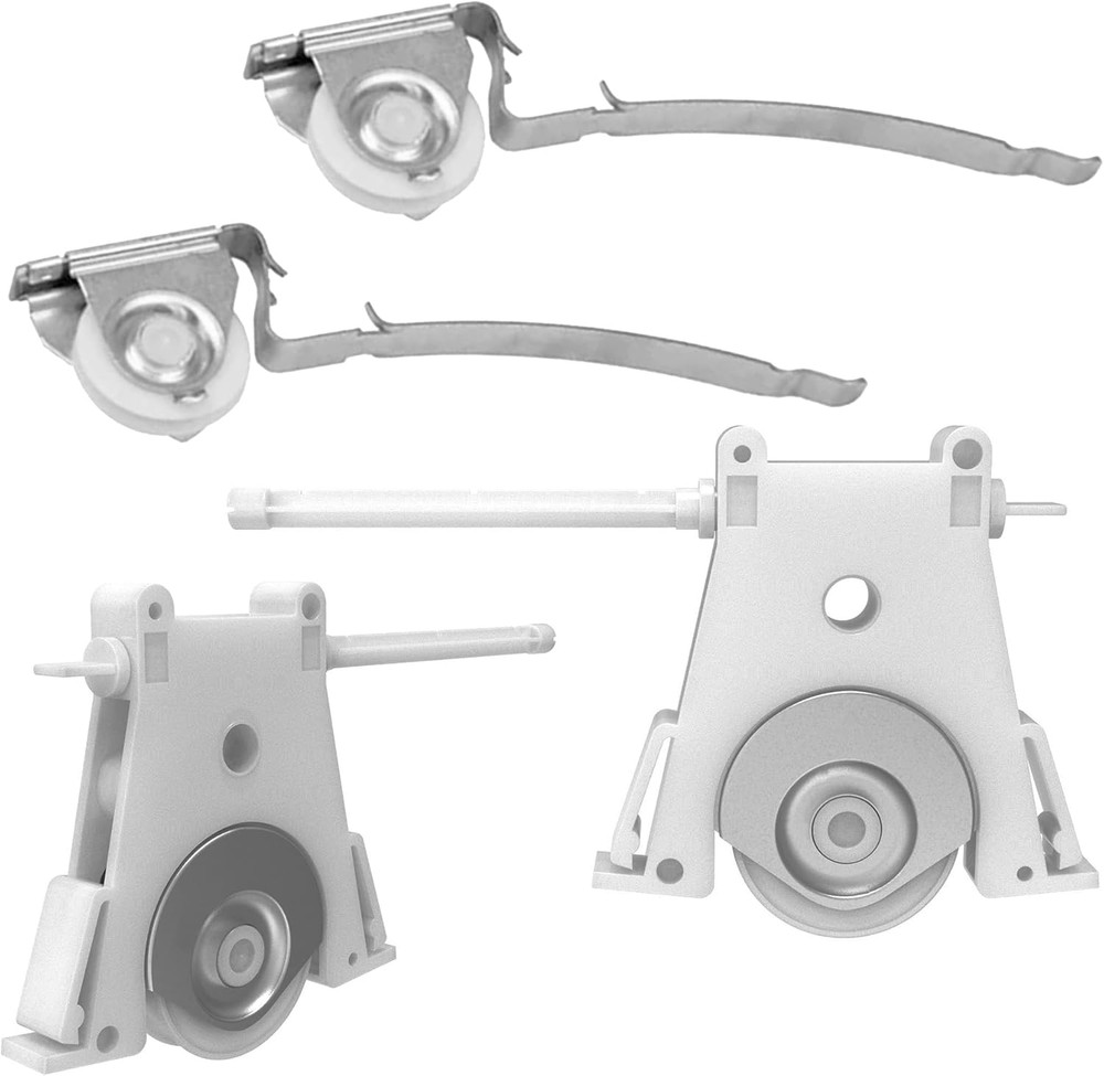 2 Pair Gliding Screen Door Roller Assembly Fits for Andersen Upper P/N #1997063