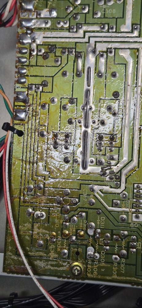 onkyo integra eq-35 Equalizer - Powers On - Missing Slider Knobs - As Is Read