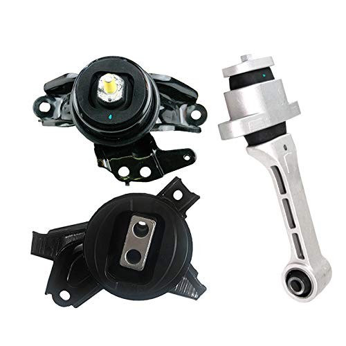 Engine Motor & Trans Mount Set for Optima 2011-2015 2.4L Auto 3pc K2655