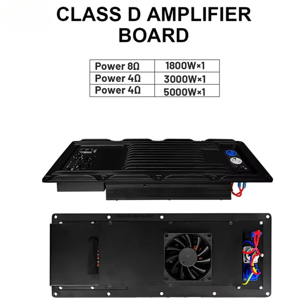 High Quality Class D Power 5000 Watts Active Speaker Amplifier Module NEW