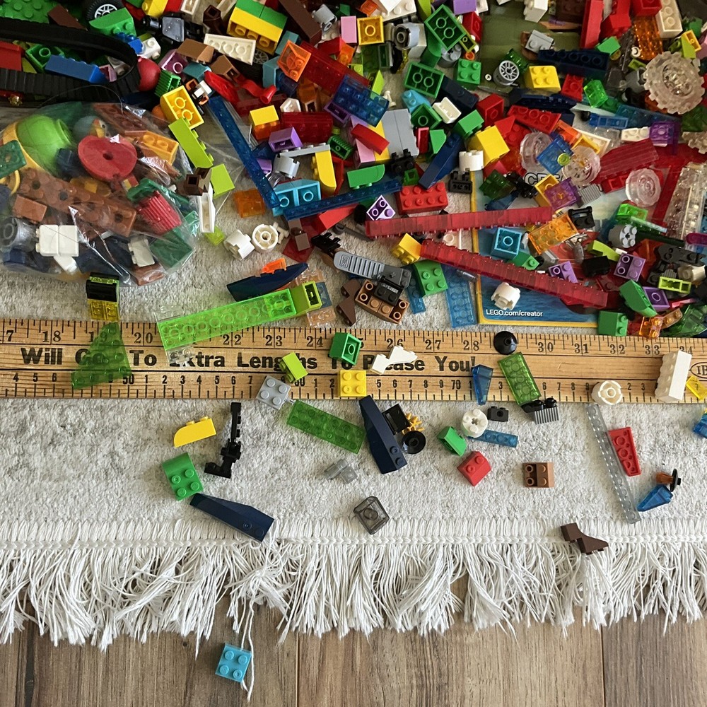 5 lbs LEGO Lot of Random Incomplete Sets
