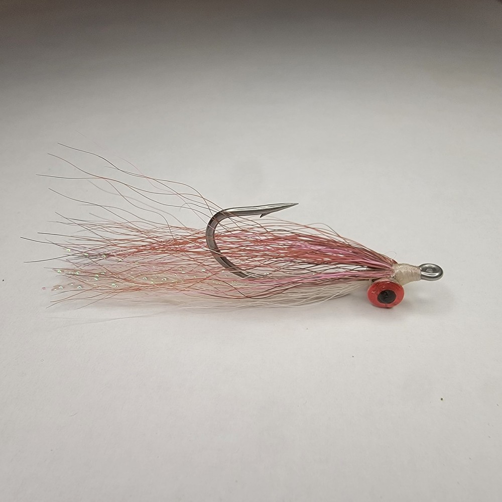 Clouser Minnow Silver Sleeper | Size #2/0