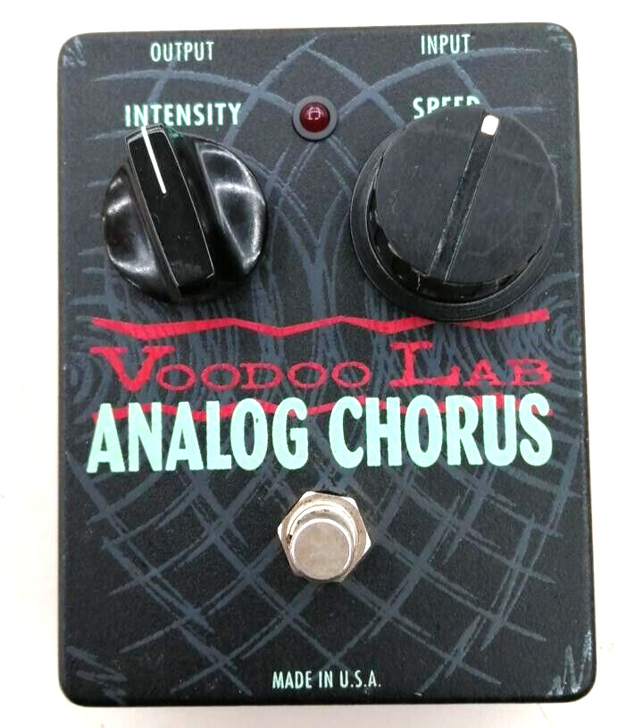 VOODOO LAB Analog Chorus Guitar Effects Pedal