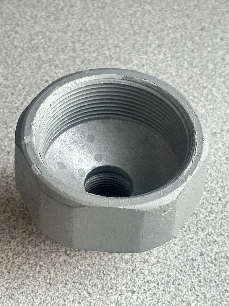 NEW Appleton BR200-75 Explosion proof Iron Reducing Coupling 2" x 3/4"