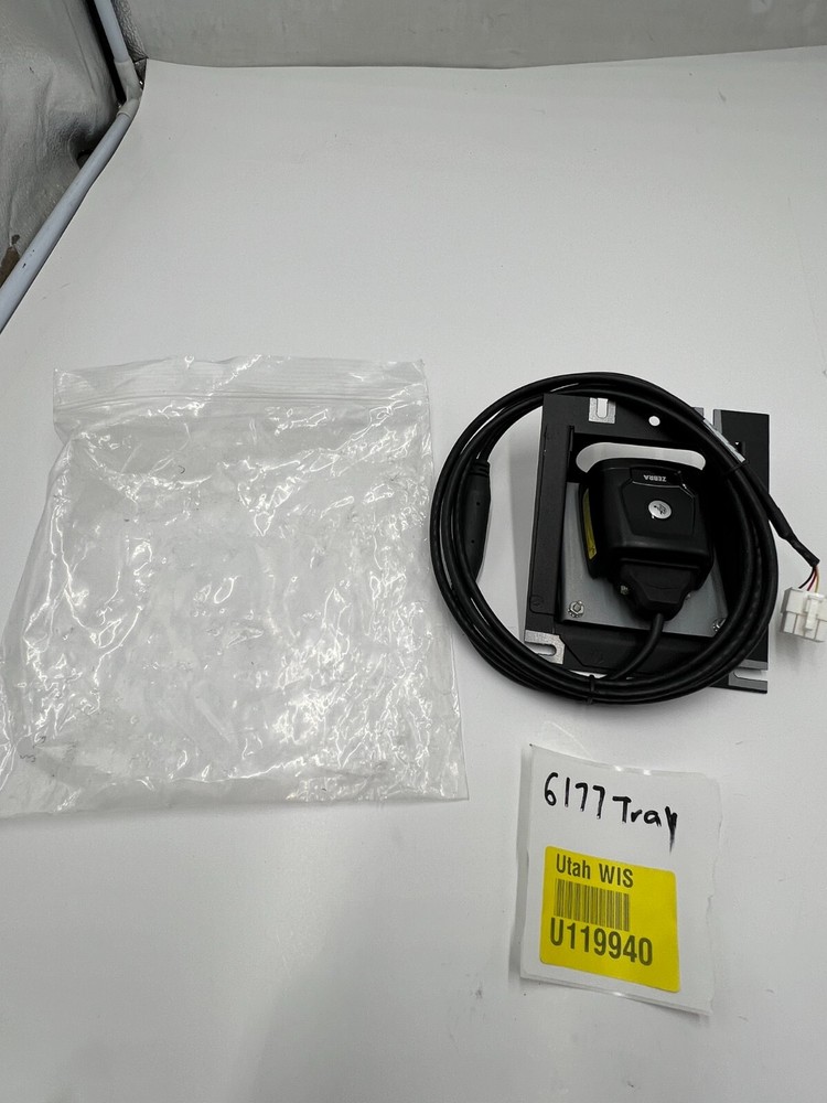 Motorola Zebra Fixed Mount Bar Scanner Symbol Standard Range Black