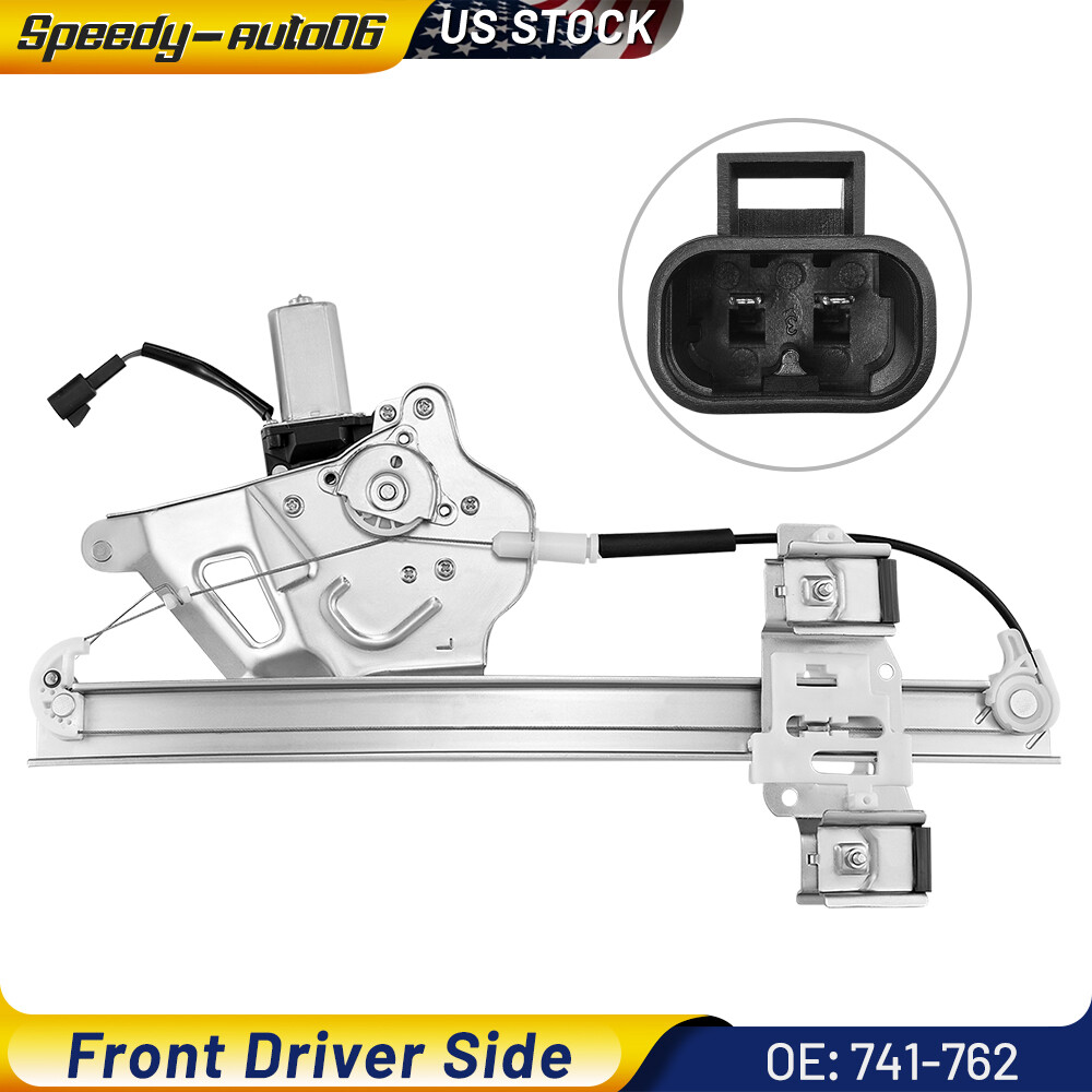Power Window Regulator For 2000-2005 Buick LeSabre Front Driver Side with Motor