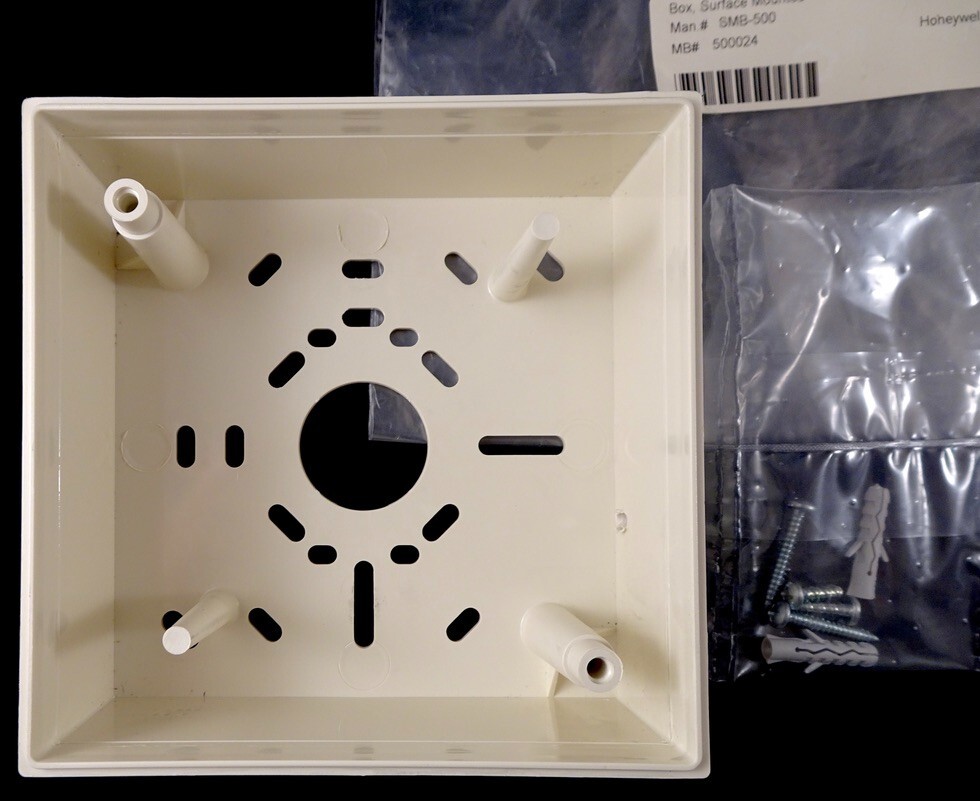Honeywell System Sensor SMB-500 Surface Mount Box, NEW