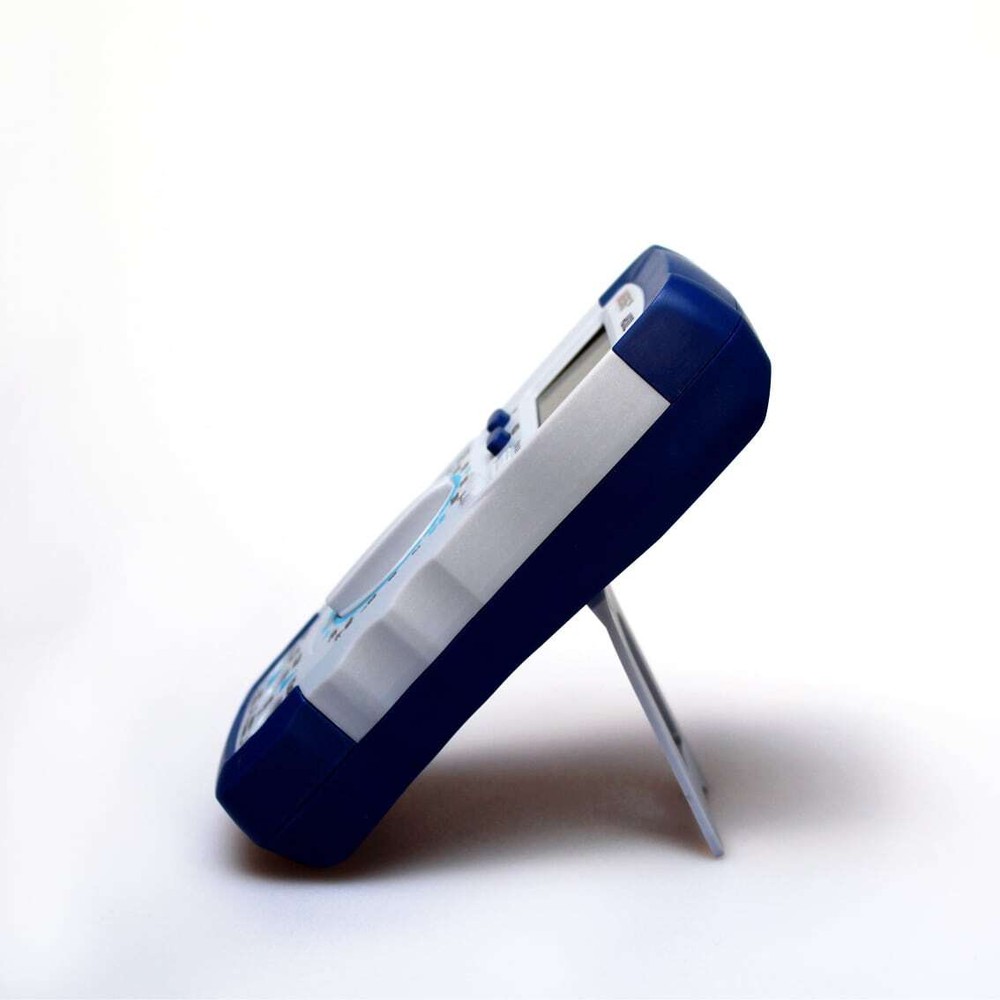 Digital Multimeter with Backlit LCD Display