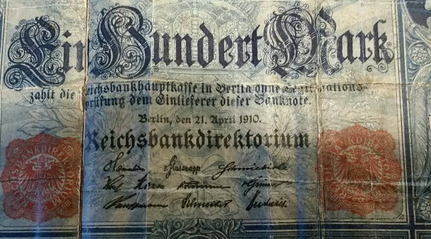 Germany, Imperial Bank Note - 100 Mark, 1910