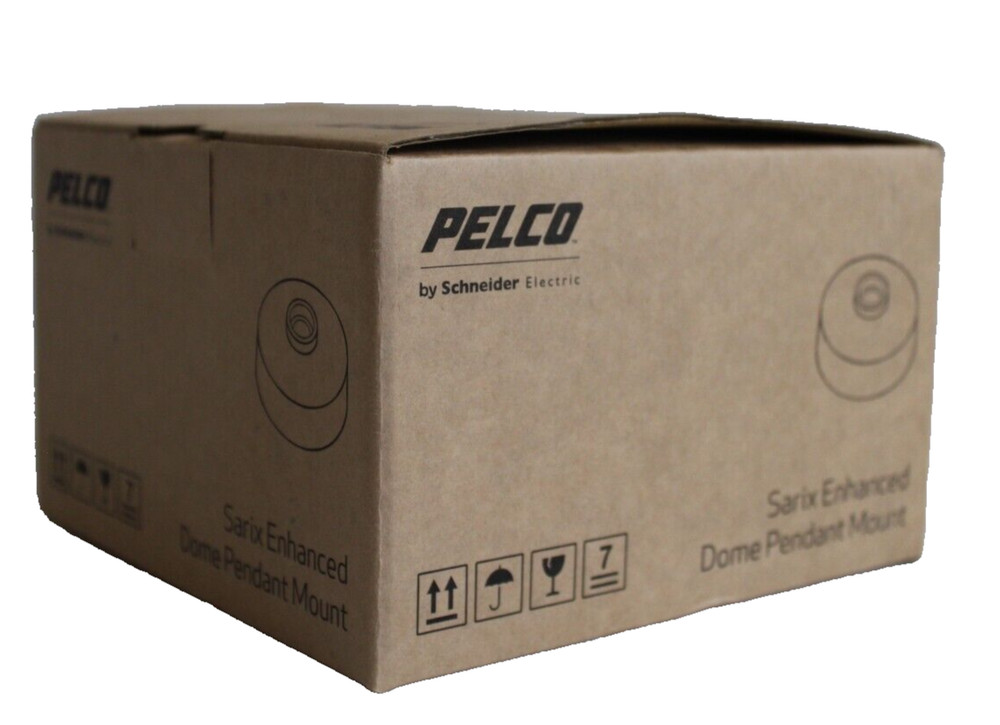 Pelco IMEPM-E Sarix Enhanced Environmental Pendant Mount for Dome Camera