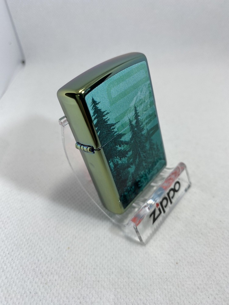 Zippo Mountain Design Lighter