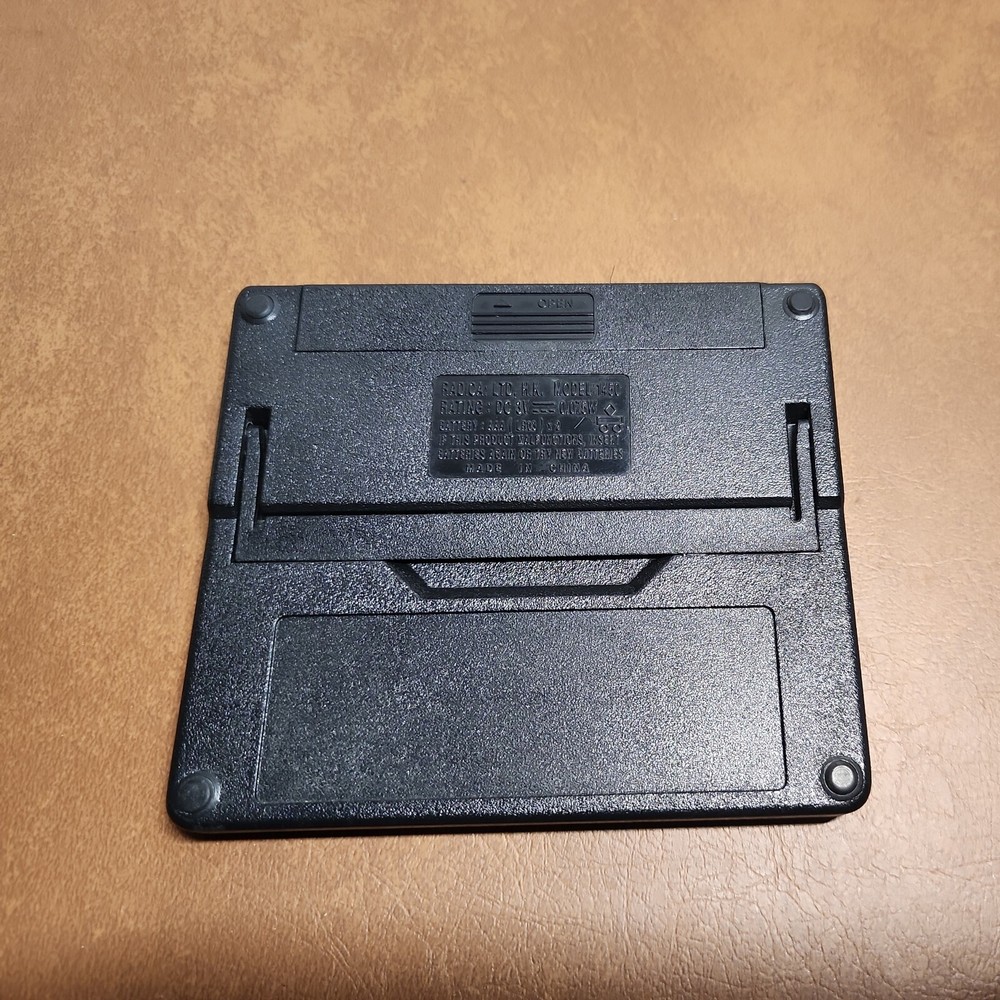 Radica Blackjack 21 Hand Held Electronic Game - Model 1450