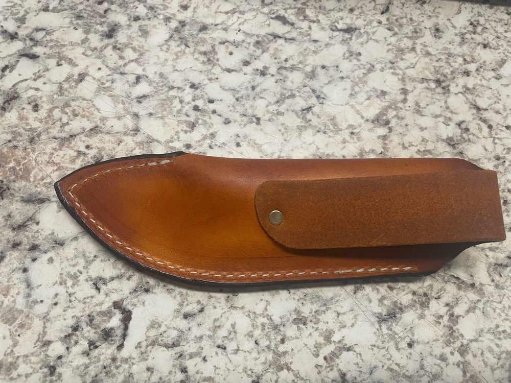 Custom Leather Knife Sheath 1019