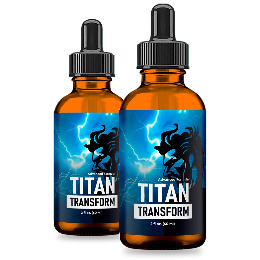 Titan Transform - Titan Transform Male Drops (2 Pack)