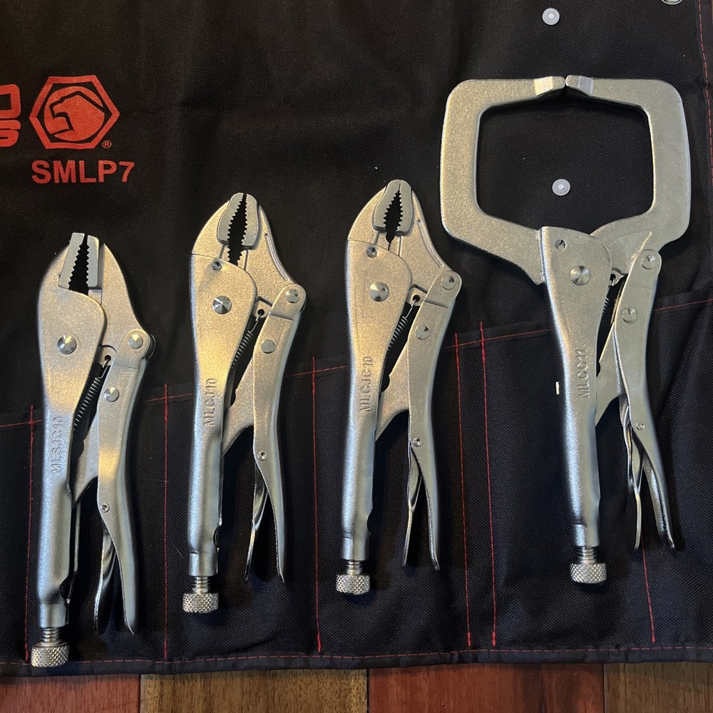 MATCO Tools SMLP7 6-Piece Locking Pliers Set (See Description)