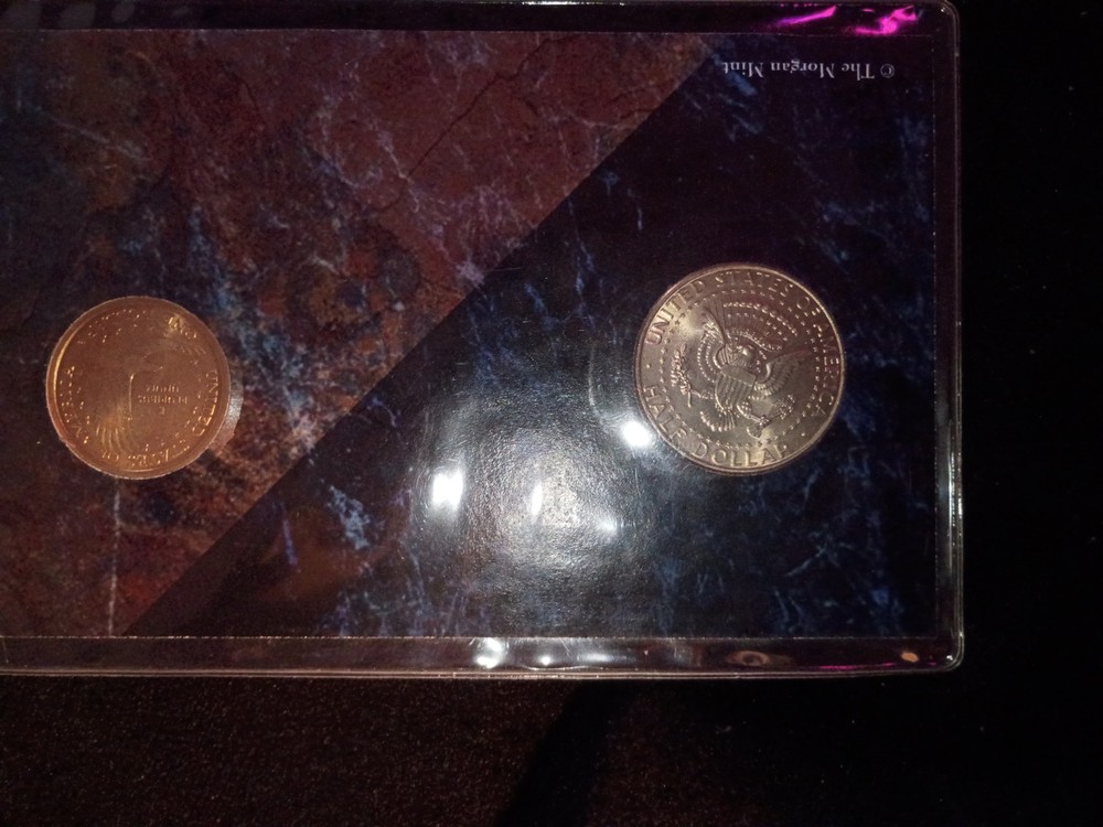 Uncirculated Mint Set And Different Coins