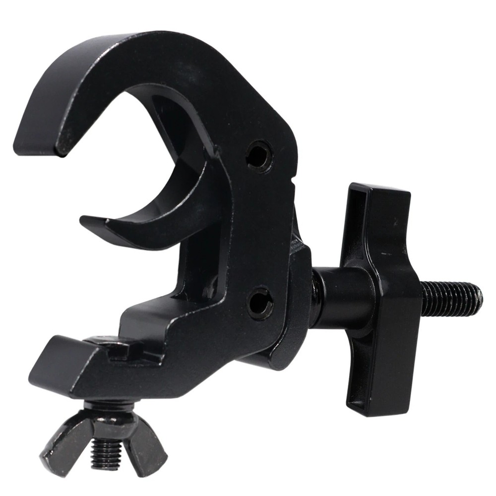 4 Prox Black Self-Locking Clamps Fits Stage Lighting 2" Truss