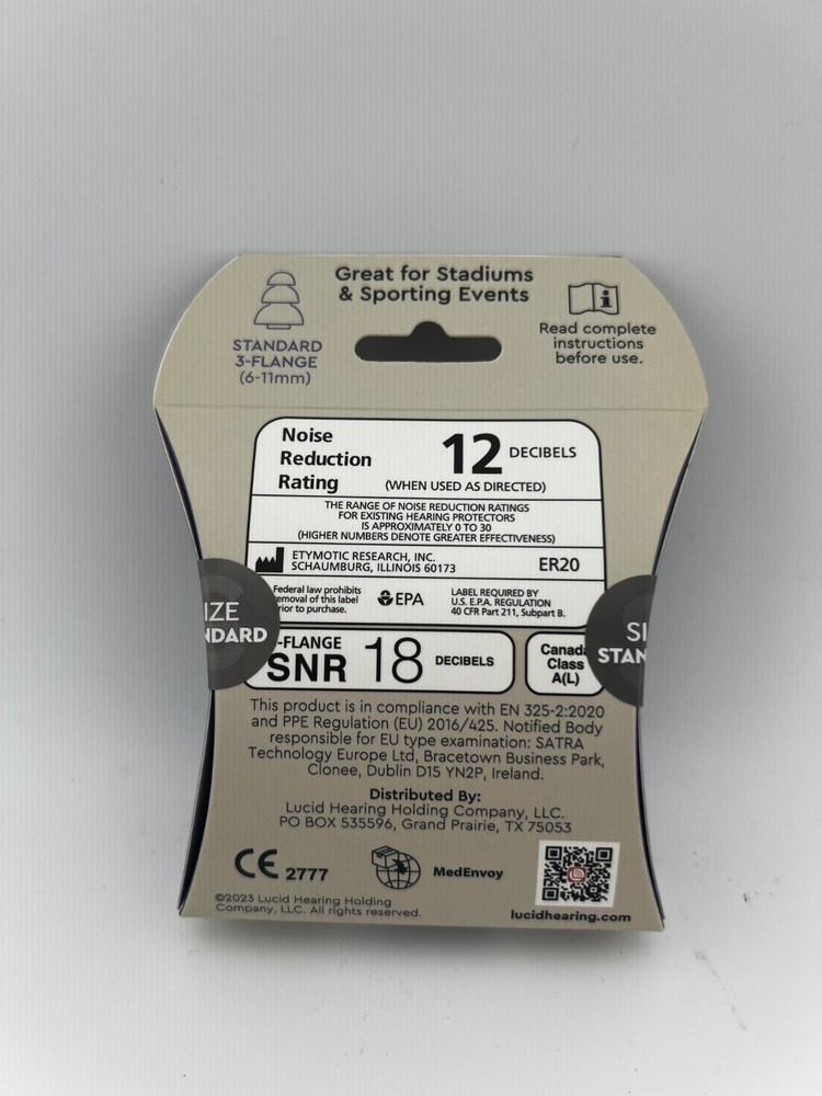 Lucid Hearing - Live Events Hearing Protection