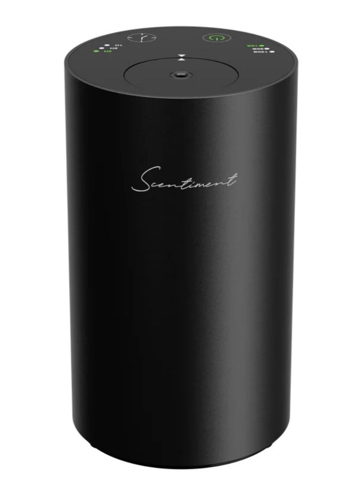 New In Box-Scentiment Scent Diffuser Mini - Black