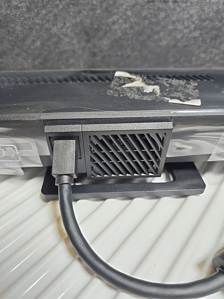 Microsoft Xbox One Kinect Camera Motion Sensor Bar Black Model 1520 In Plastic