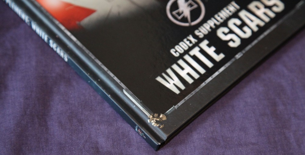 Warhammer 40k, White Scars Codex Supplement, Hardback Edition, Games Workshop