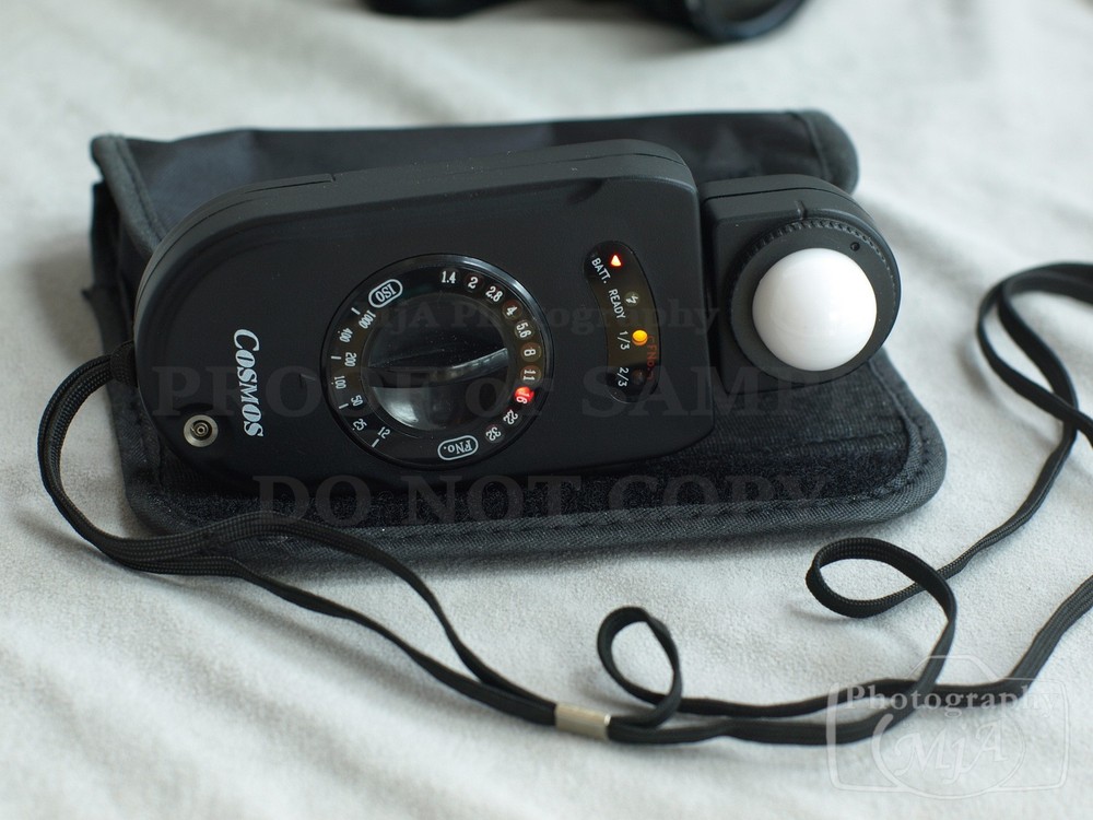 Cosmos flash meter, "Flashmaster 2"