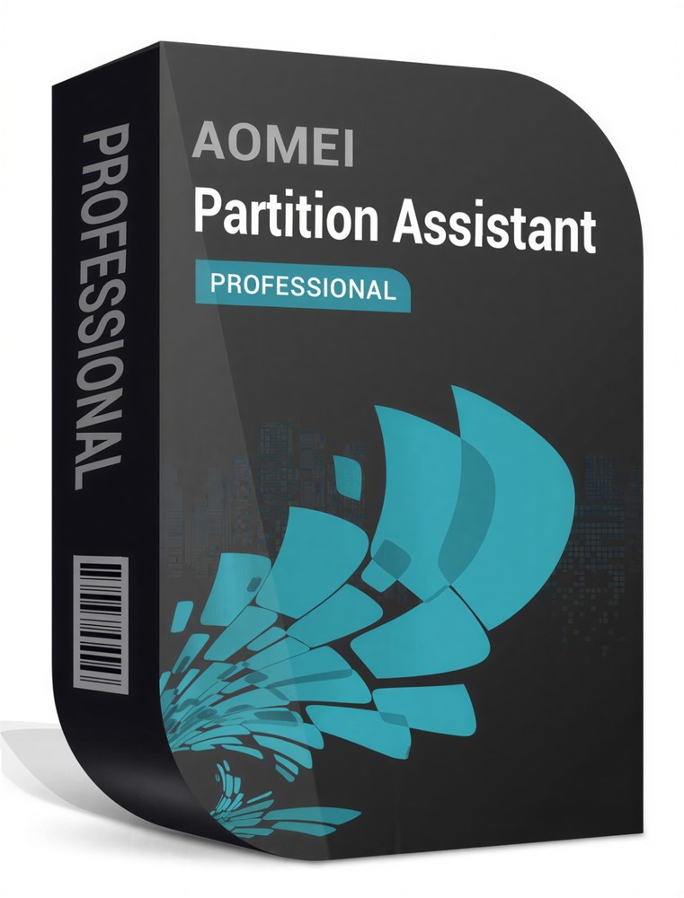 AOMEI Partition Assistant Professional Bootable DVD/USB