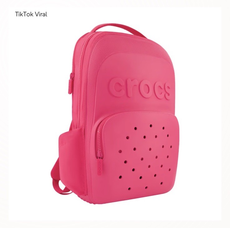 Crocs Unisex Classic Backpack Dragon Fruit