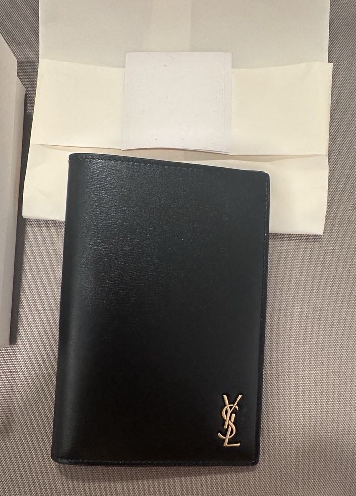 Saint Laurent Paris Passport Holder