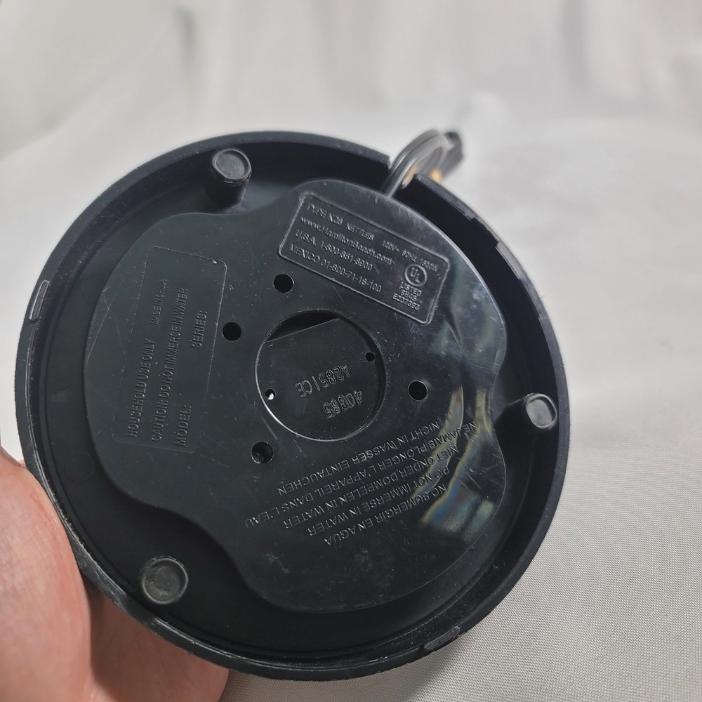Hamilton Beach K46 Electric Cordless Kettle Replacement Power Base