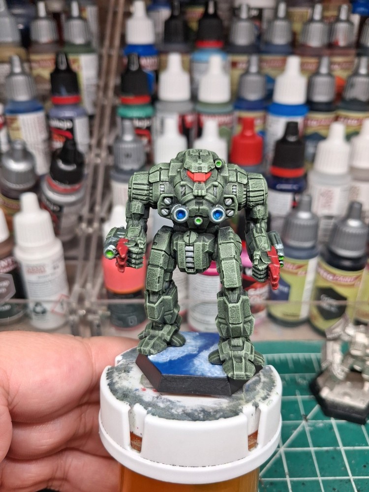 BattleTech PAINTED LANCE Inner Sphere Assault Eridani Light Horse CGL Plastic
