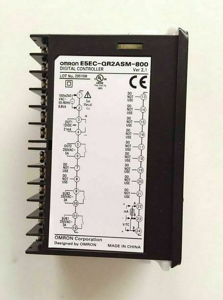 Original Digital Omron Temperature Controller E5EC-QR2ASM-800 In Box -New #OM