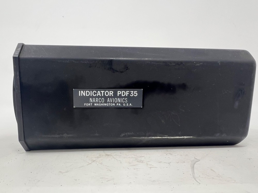 Narco Avionics P/N PDF35 Indicator