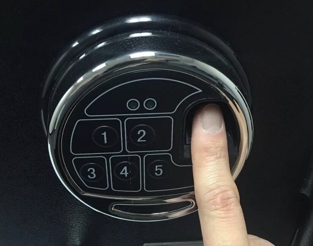 Biometric Fingerprint Drop Depository Safe