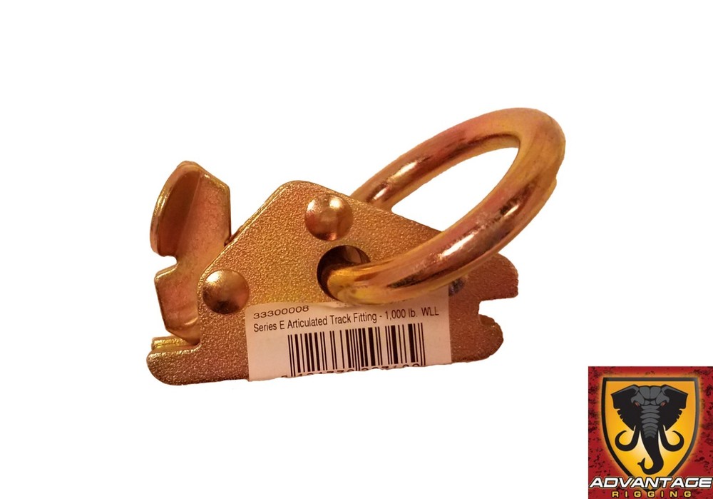 E-Track Steel O Ring Tie Down Anchor
