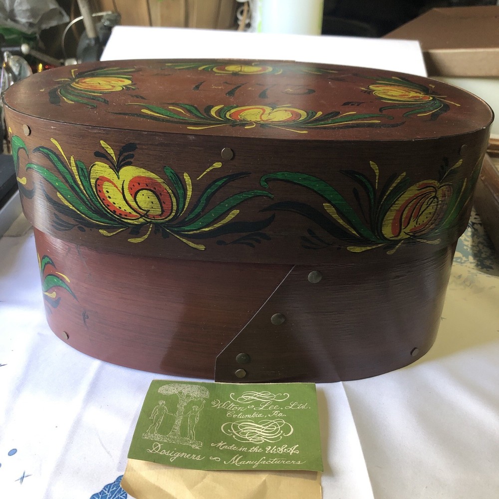 Wilton&Lee Splint Wood Box