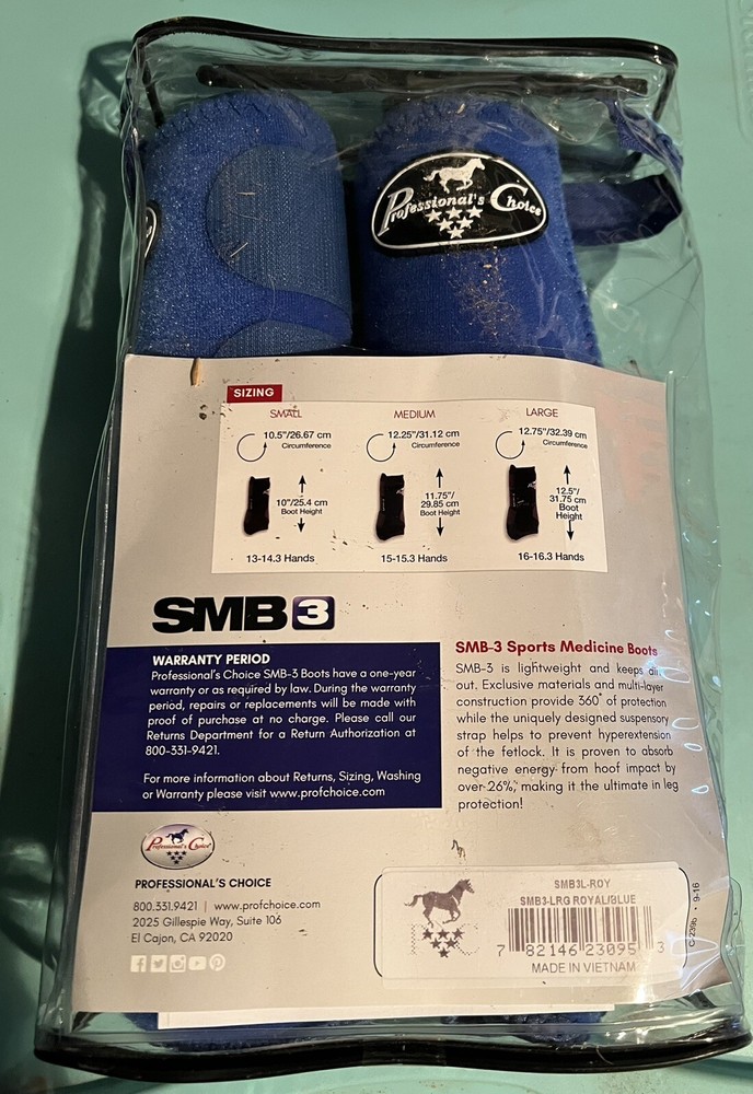 Professional Choice SMB 3 Large Front Boots