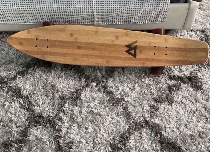 Magneto Bamboo Cruiser Longboard