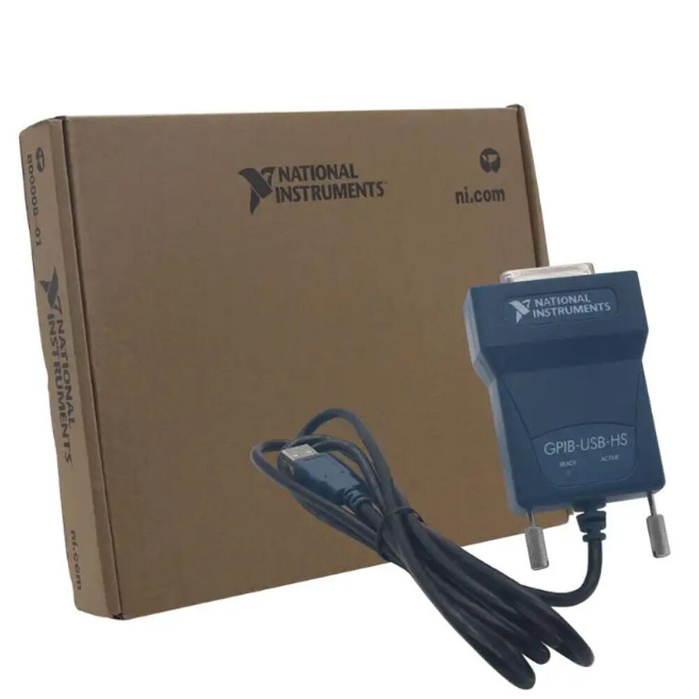 National Instruments NI GPIB-USB-HS Interface Adapter IEEE 488 Controller 1PC