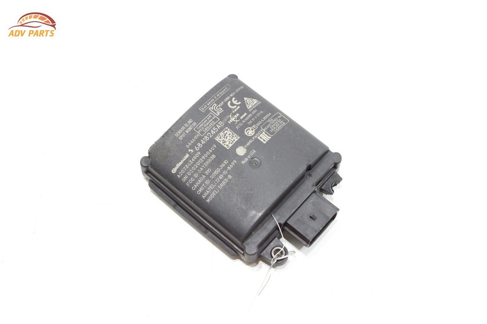 2016 - 2020 DODGE DURANGO REAR LEFT SIDE BLIND SPOT RADAR SENSOR MODULE UNIT OEM